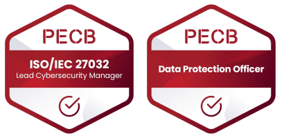 PECB Lead Cybersecurity Manager, PECB Data Protection Officer