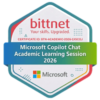Microsoft Copilot Chat Academic Learning Session 2026