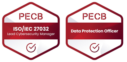 PECB Lead Cybersecurity Manager, PECB Data Protection Officer